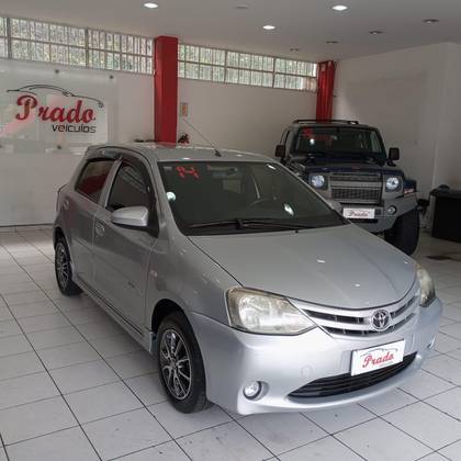 TOYOTA ETIOS 1.3 16V FLEX 4P MANUAL